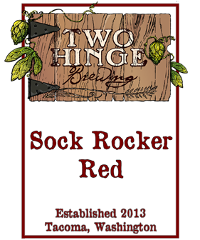 Sock Rocker Red